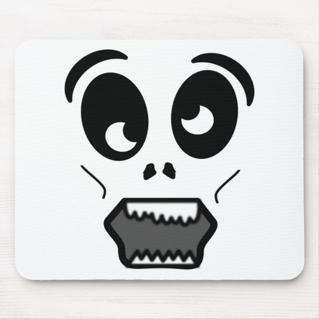 ZOMBIE FACE MOUSE MAT (Front)