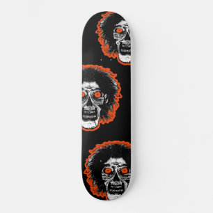 ZOMBIE Face  Skateboard