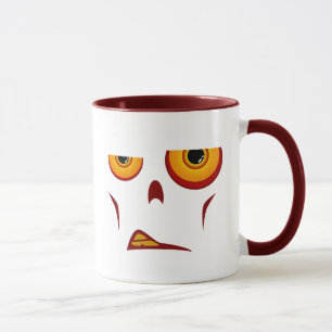 Zombie Face - Snarl Mug