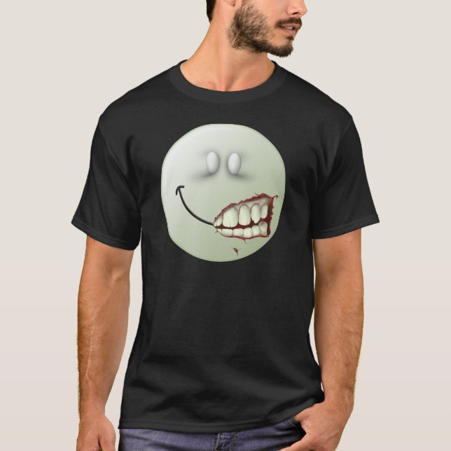 Zombie Face T-Shirt (Front)