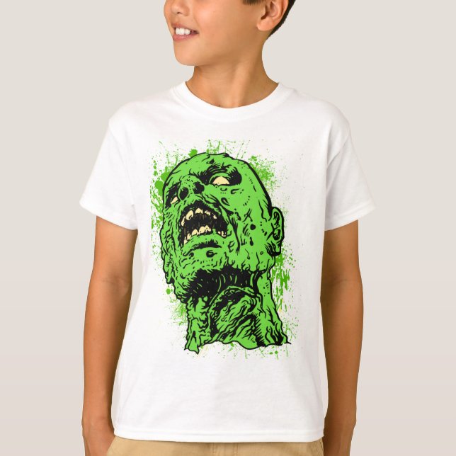 Zombie face T-Shirt (Front)