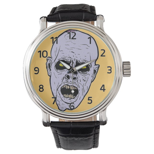Zombie Face Watch (Front)