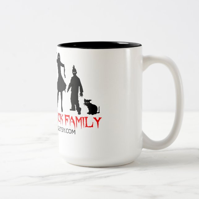 Zombie Family Mug (Right)