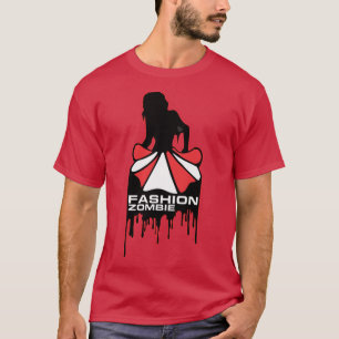 zombie fashion halloween umbrella T-Shirt