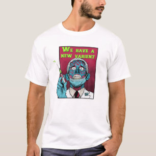 Zombie Fauci Science Anti Mask Arrest Fauci Dr Fau T-Shirt