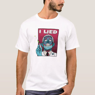 Zombie Fauci Science Anti Mask Arrest Fauci Dr Fau T-Shirt