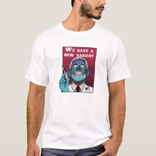 Zombie Fauci Science Anti Mask Arrest Fauci Dr Fau T-Shirt