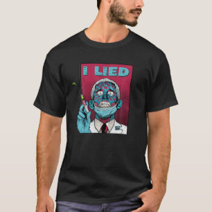 Zombie Fauci Science Anti Mask Arrest Fauci Dr Fau T-Shirt