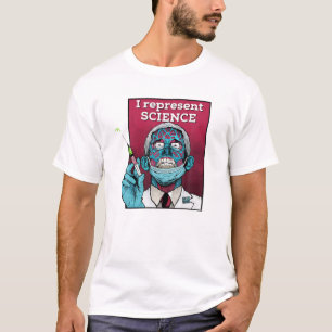 Zombie Fauci Science Anti Mask Arrest Fauci Dr Fau T-Shirt