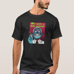 Zombie Fauci Science Anti Mask Arrest Fauci Dr Fau T-Shirt