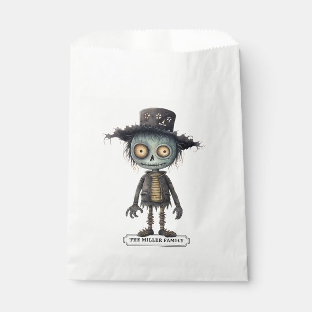 Zombie Favour Bag (Front)