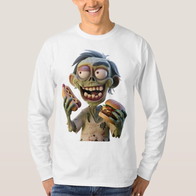 Zombie Feast T-Shirt (Front)