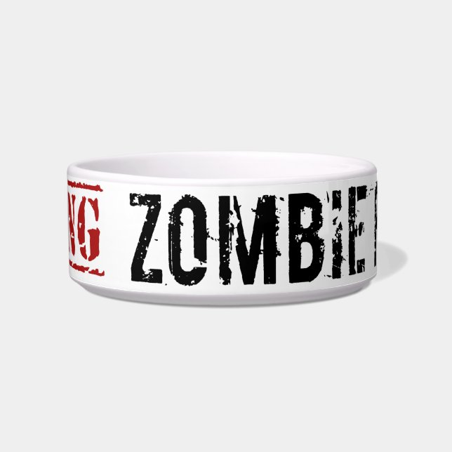 Zombie Ferret Bowl (Front)