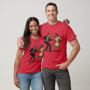 Zombie Fiction Dance T-Shirt
