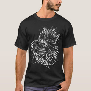 Zombie fighting fish T-Shirt