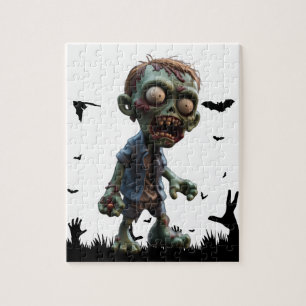 Zombie Figure Jigsaw Puzzle