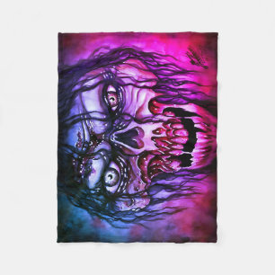 Zombie Fleece Blanket