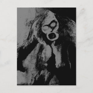 Zombie Freak Postcard