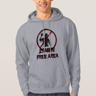 Zombie Free Hoodie