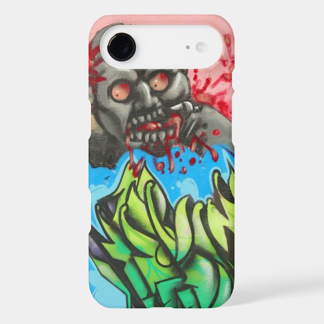 Zombie Fresh! iPhone Hard Case (Back)