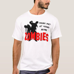 Zombie Friends T-Shirt