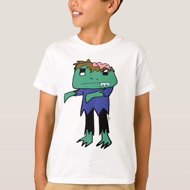 Zombie Frog T-Shirt (Front)