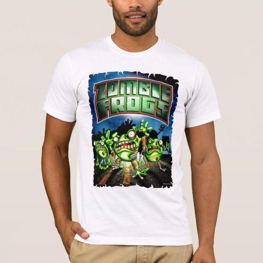 Zombie Frogs T-Shirt