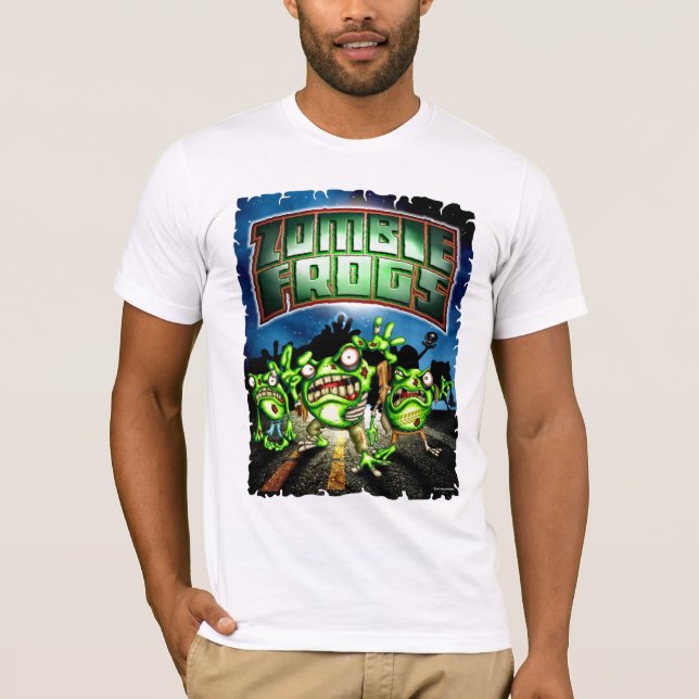 Zombie Frogs T-Shirt (Front)