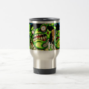 Zombie Frogs Travel Mug