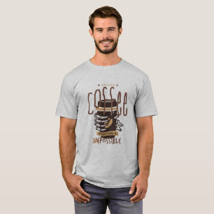 Zombie Funny With Enough Coffee T-Shirt