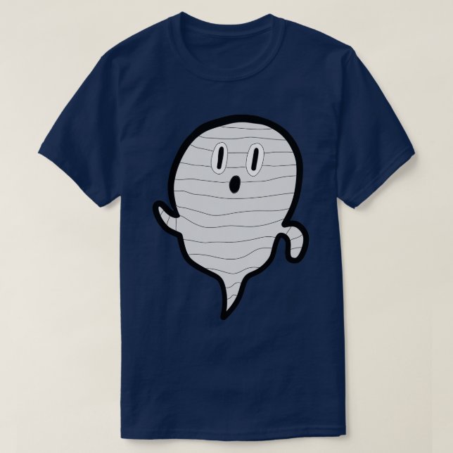 Zombie Ghost T-Shirt (Design Front)