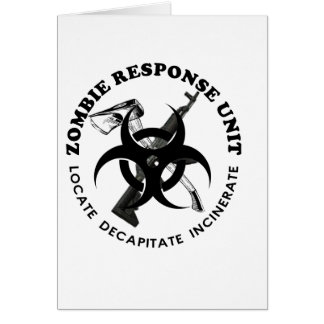 Zombie Gift Response Team Gifts Customise