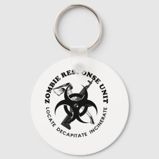 Zombie Gift Response Team Gifts Customise Key Ring