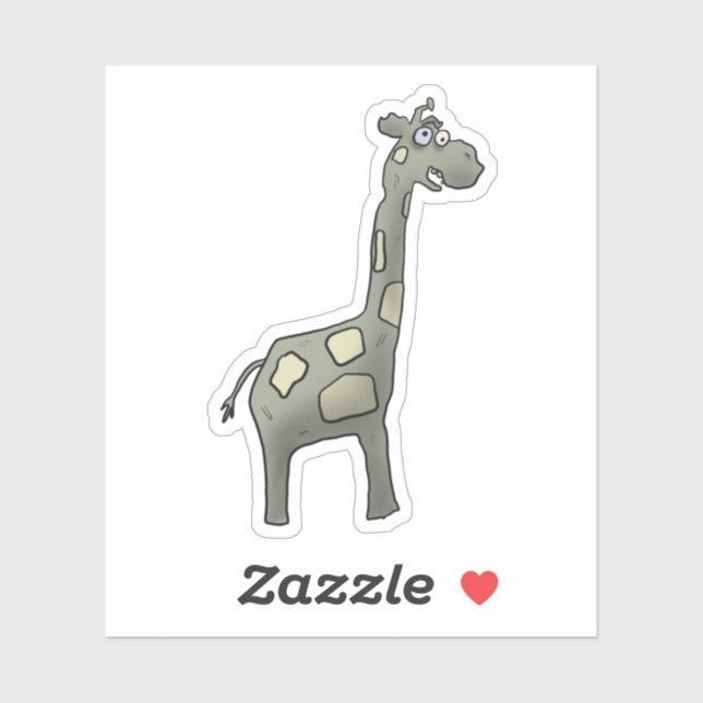 Zombie giraffe (Sheet)