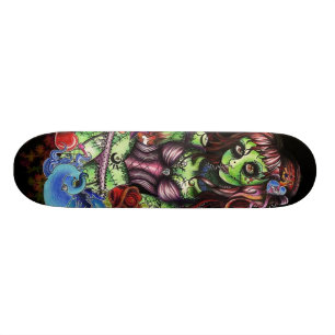 Zombie Girl 3 Skateboard