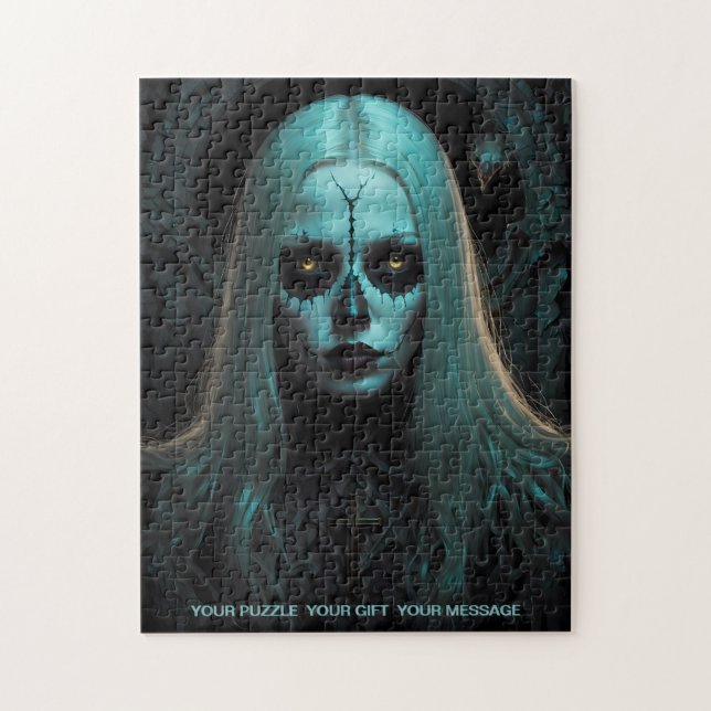 Zombie Girl Jigsaw Puzzle (Vertical)