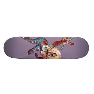 Zombie Girl skateboard