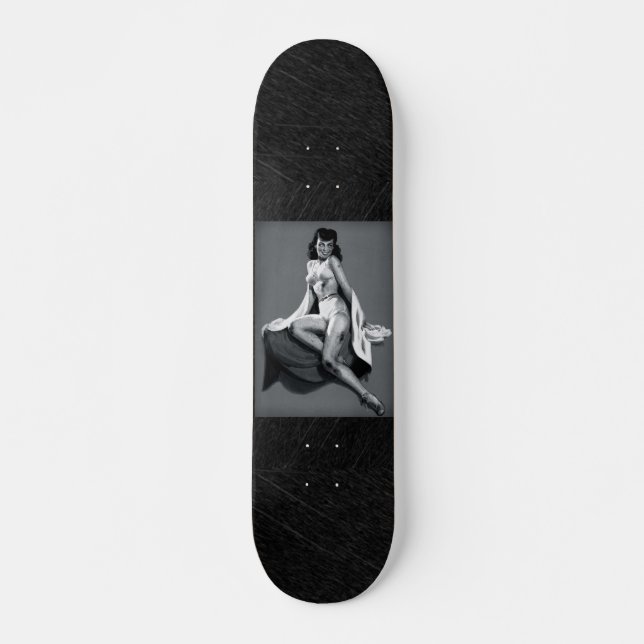 Zombie Girl  Skateboard (Front)