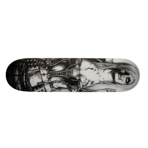 Zombie Girl Skateboard