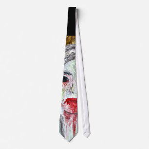 Zombie Girl Tie