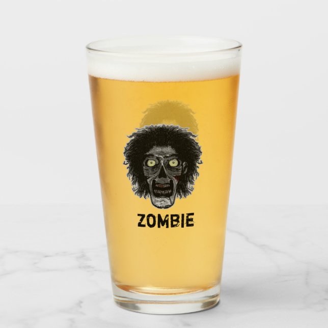 Zombie Glass (Front Filled)