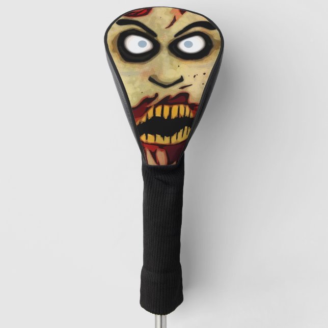 Zombie Golf Head Cover (Front)