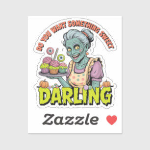 Zombie Grandma – Sweet Halloween Darling
