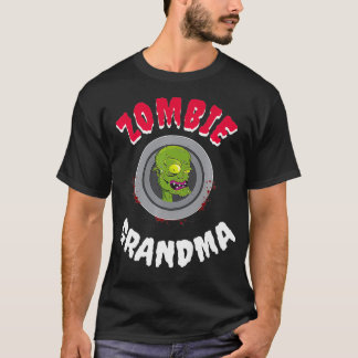 Zombie Grandma Zombie Halloween T-Shirt