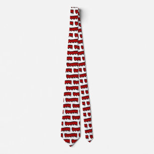 Zombie Groan Tie