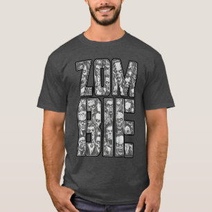 Zombie Guys Halloween Horror Vintage Gothic Pop Ar T-Shirt