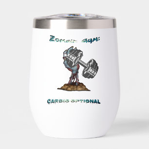 Zombie Gym: Cardio Optional Zombie Gym