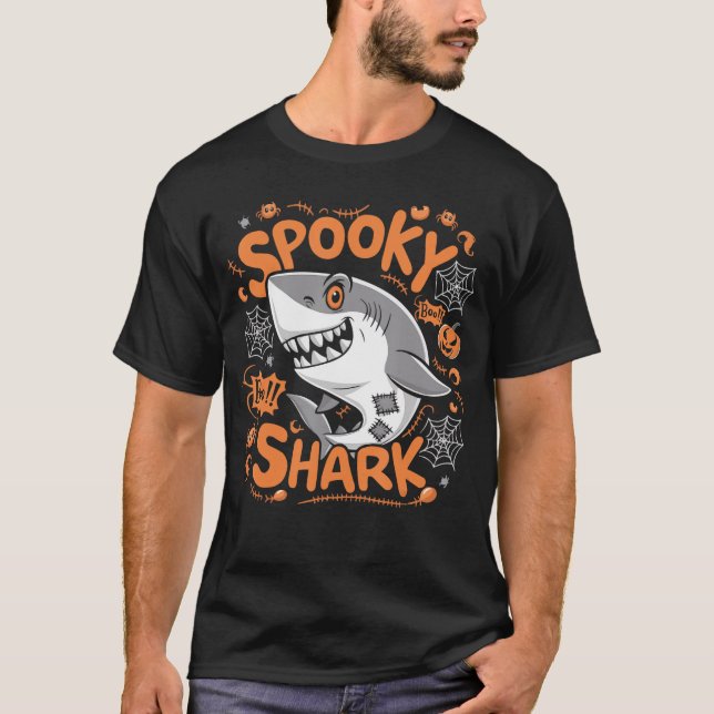 Zombie Halloween Costume Spooky Trick Or Treat 3 T-Shirt (Front)
