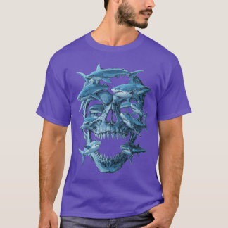 Zombie Halloween Costume Spooky Trick Or Treat T-Shirt
