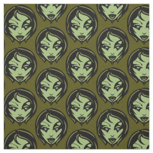 Zombie Halloween Fabric Halloween Fabrics Custom